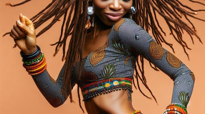 Afrobeats whine dance