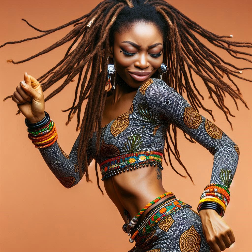 Afrobeats whine dance