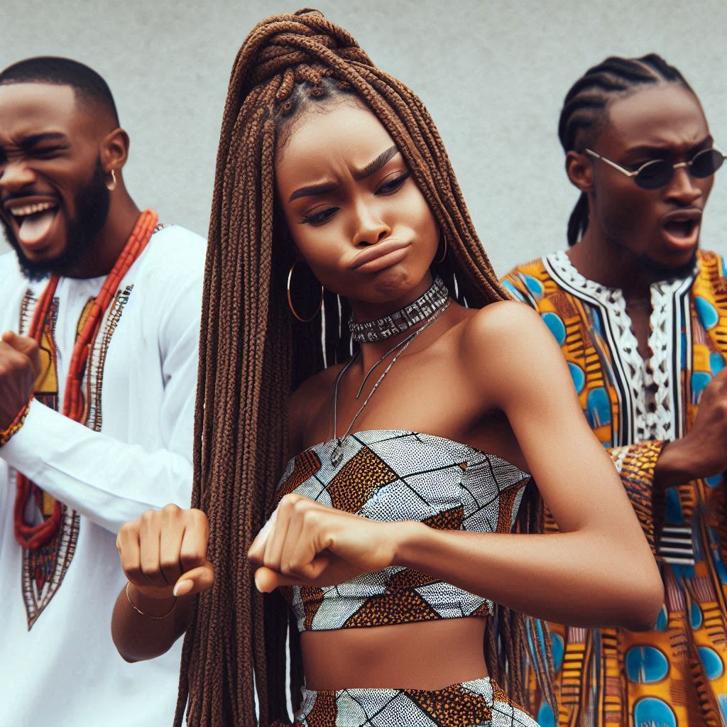 whine Afrobeats dance