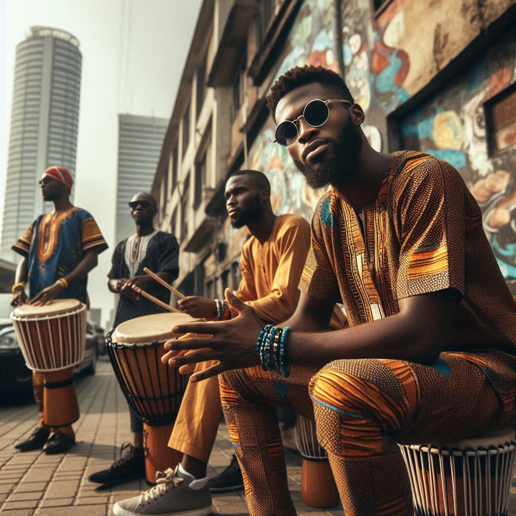 Evolution of Afrobeats