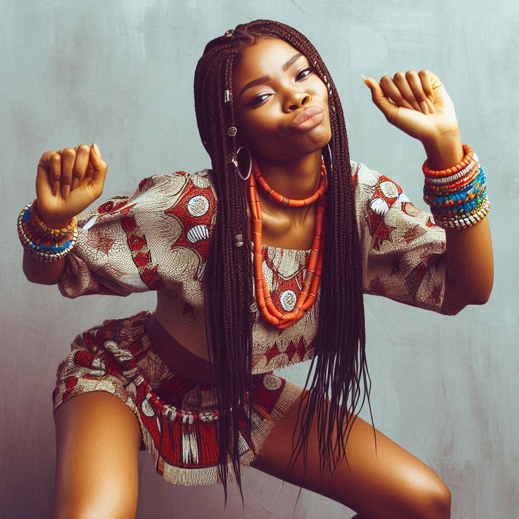 whine Afrobeats dance
