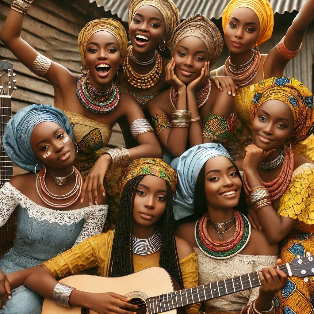 Empowered and Unstoppable Women of Afrobeats