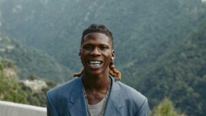 rising stars: Seyi Vibez
