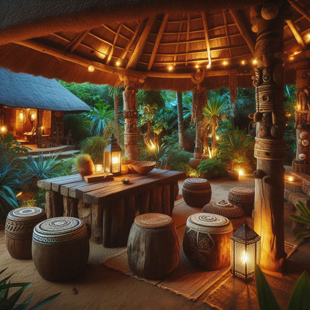 African Home Fusion IdeaS